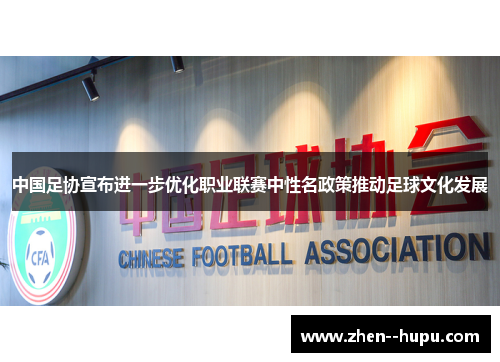 中国足协宣布进一步优化职业联赛中性名政策推动足球文化发展